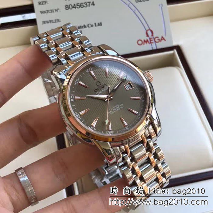 歐米茄OMEGA 新品上市 紳士風格精品男士腕表 WSS1444